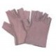 Full split leather mitten