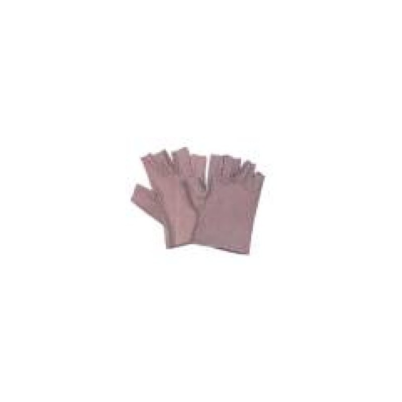 Full split leather mitten