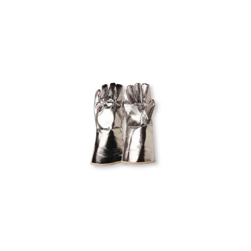 Guante aluminizado