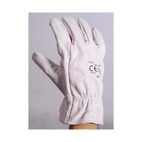 Driver glove, white