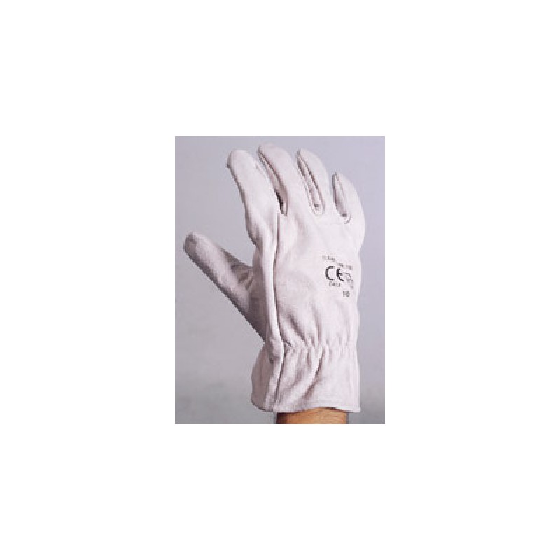 Driver glove, white