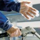 Glove polythene