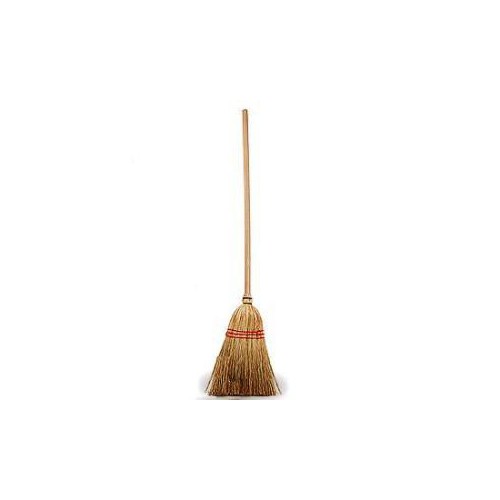 Brush made of millet
