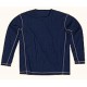 Camiseta térmica afelpada algodón M/L