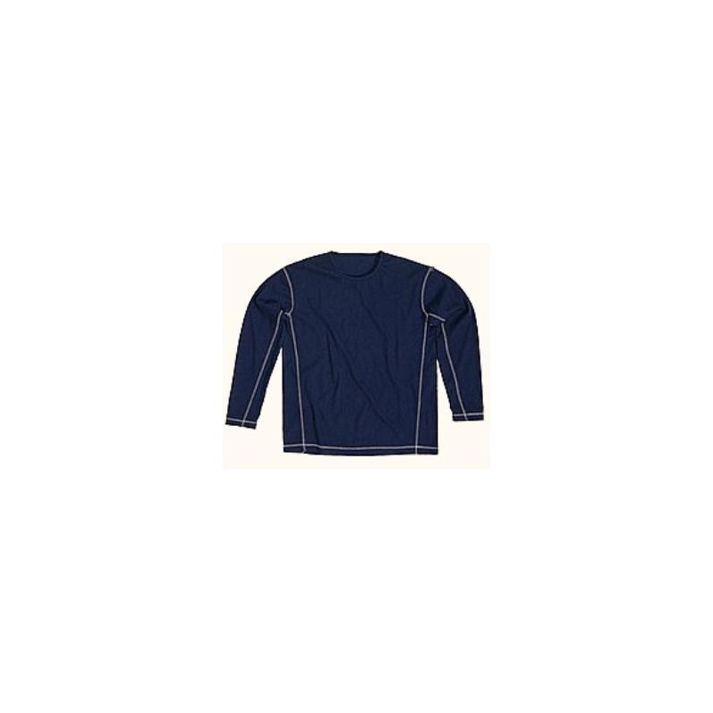 Camiseta térmica afelpada algodón M/L