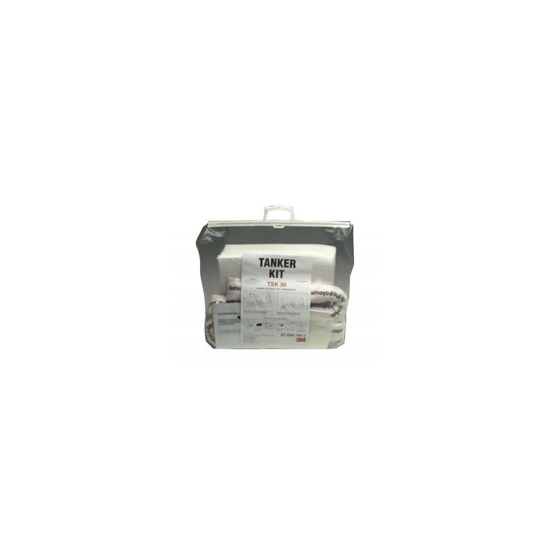 3M hydrocarbon absorbent. 2 Kits for spilling TSK30