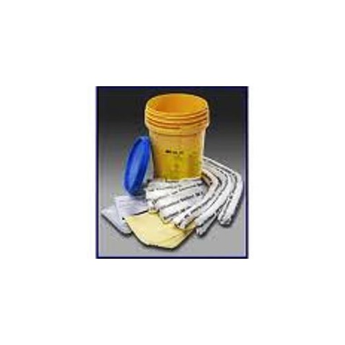 3M chemical absorbent. Kit Chemical emergency HSRK26 Kit 26 L