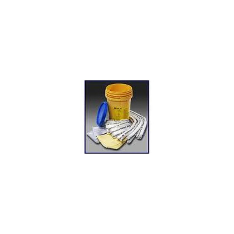 3M chemical absorbent. Kit Chemical emergency HSRK26 Kit 26 L
