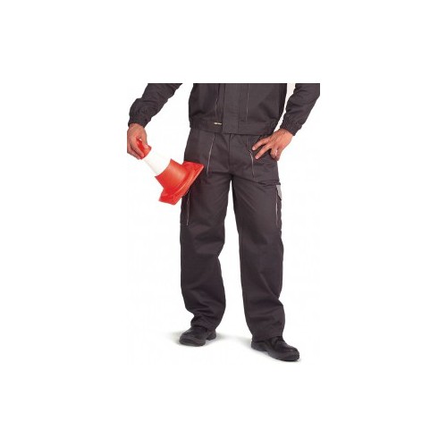 Pantalón bicolor