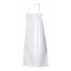 C.White PVC apron