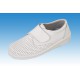 Shell with velcro closed white
