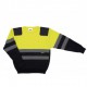 High Visibility swater navy blue yellow