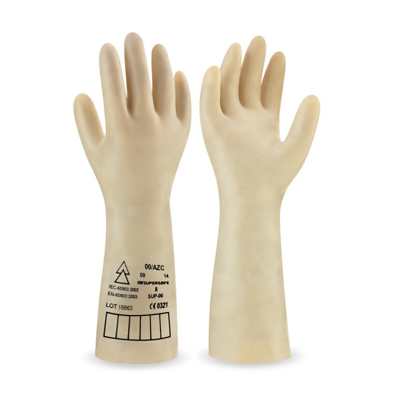Dielectric glove