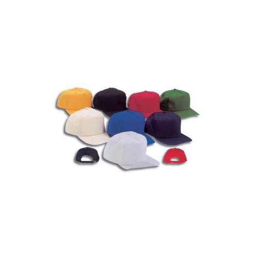 Gorra con visera y velcro