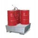 Galvanized steel holding tray