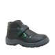 Bota Fragua velcro negra S2