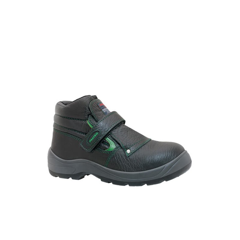 Bota Fragua velcro negra S2