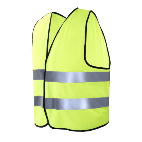 High visibility waist-coatrest