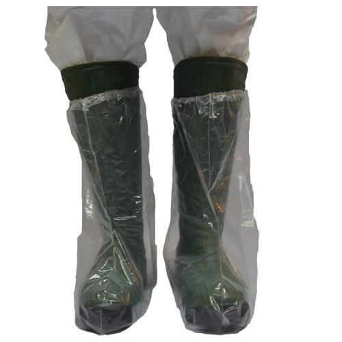 CUBRE BOTA POLIETILENO TRANSPARENTE