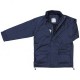 PARKA AZUL 100 % ALGODON