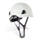 CASCO DE PROTECCION PARA TRABAJOS EN ALTURA Y ELECTRICAMENTE AISLANTE INSTALACIONES BAJA TENSION