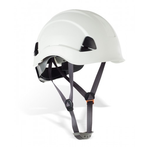 CASCO DE PROTECCION PARA TRABAJOS EN ALTURA Y ELECTRICAMENTE AISLANTE INSTALACIONES BAJA TENSION