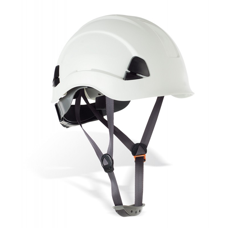 CASCO DE PROTECCION PARA TRABAJOS EN ALTURA Y ELECTRICAMENTE AISLANTE INSTALACIONES BAJA TENSION