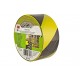 HAZARD WARNING TAPE YELLOW/BLACK