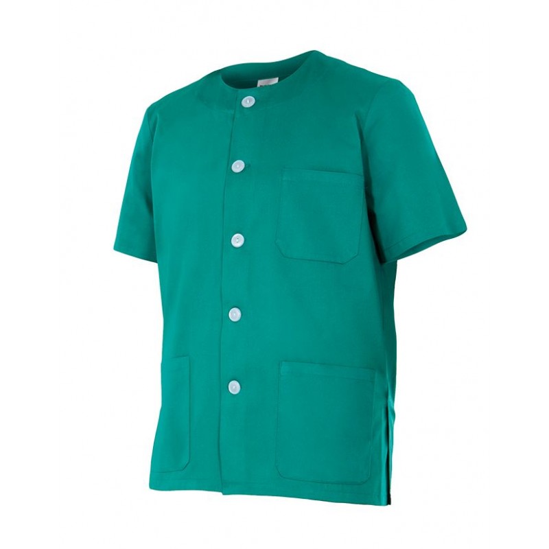 BUTTONS SCRUB TOP