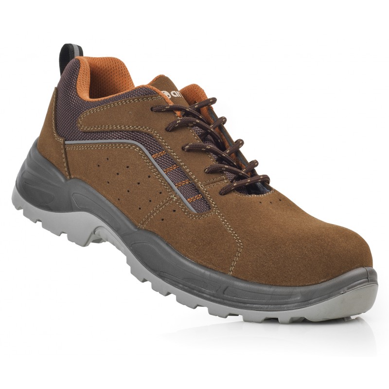 ZAPATO LUSITANIA S1P SRC E A METAL FREE