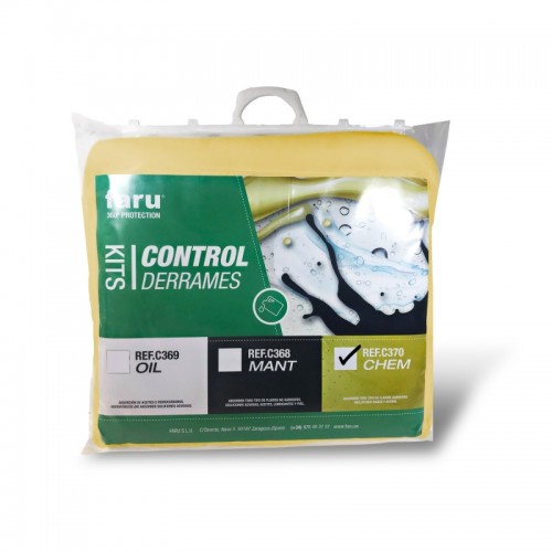 Hydrocarbon absorbent kit for vehicles
