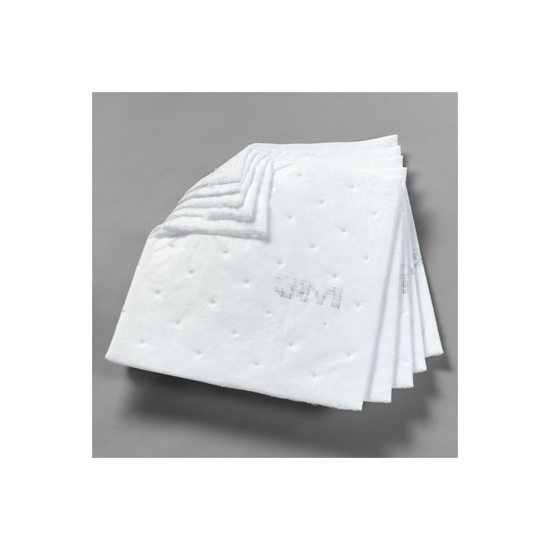3M Absorbente hidrocarburos hojas antiestáticas HP255