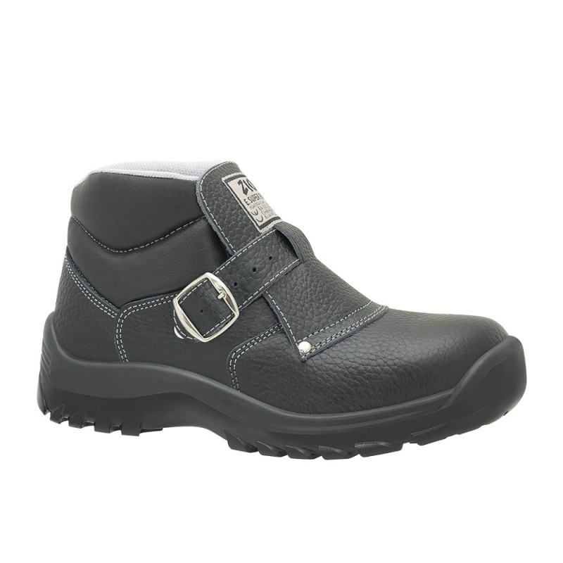Boot Super forja black buckle S3