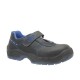 Zapato velcro diamante plus negro