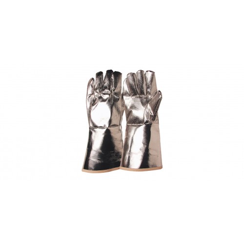 Guante aluminizado