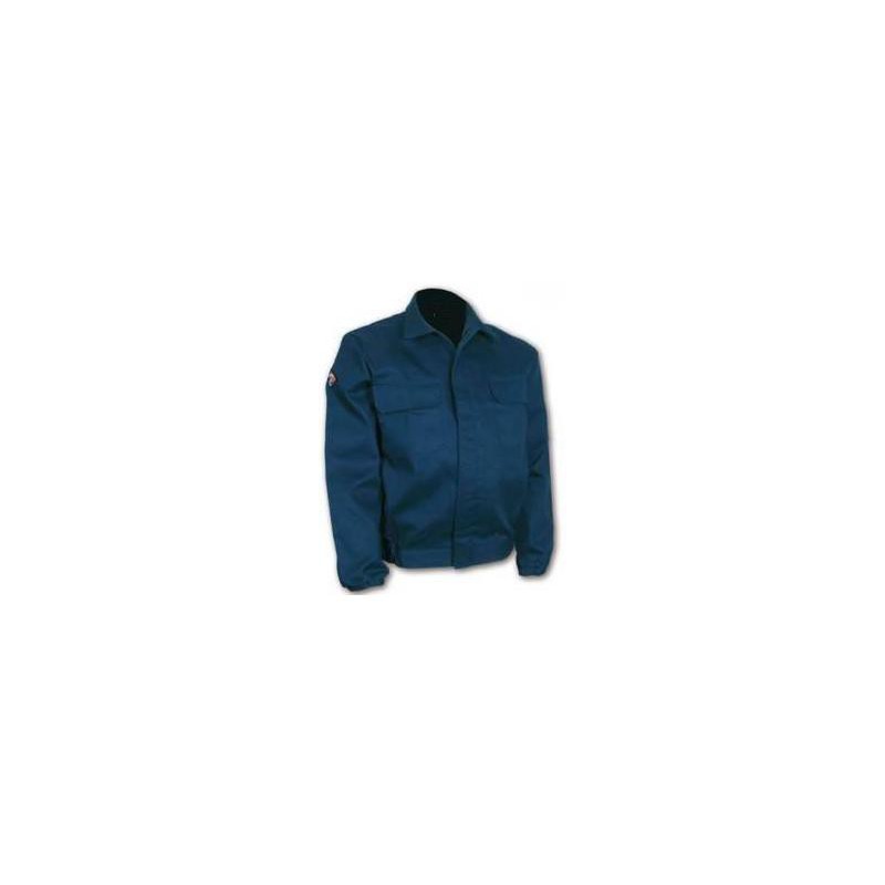 Cazadora azul marino