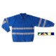 High visibility jacket dark blue