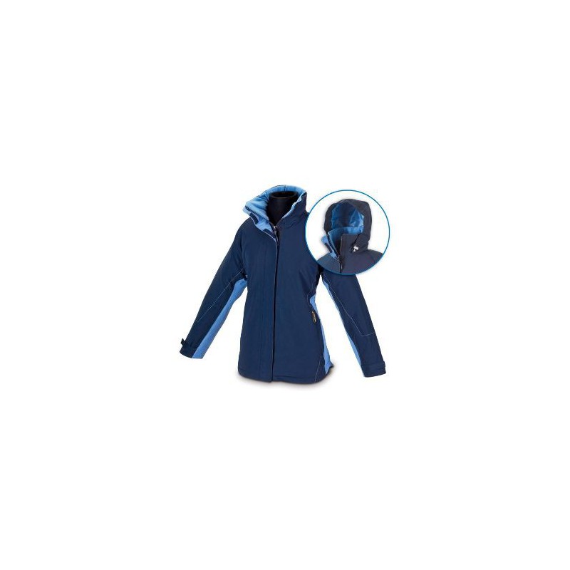 Parka mujer