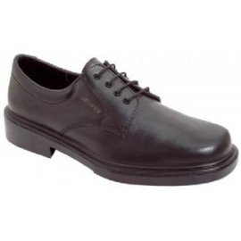 Calzado vulcanizado de caucho nitrilo negro