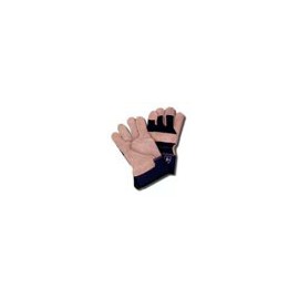 Guantes de Serraje y guantes piel flor