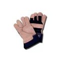 Guantes de Serraje y guantes piel flor